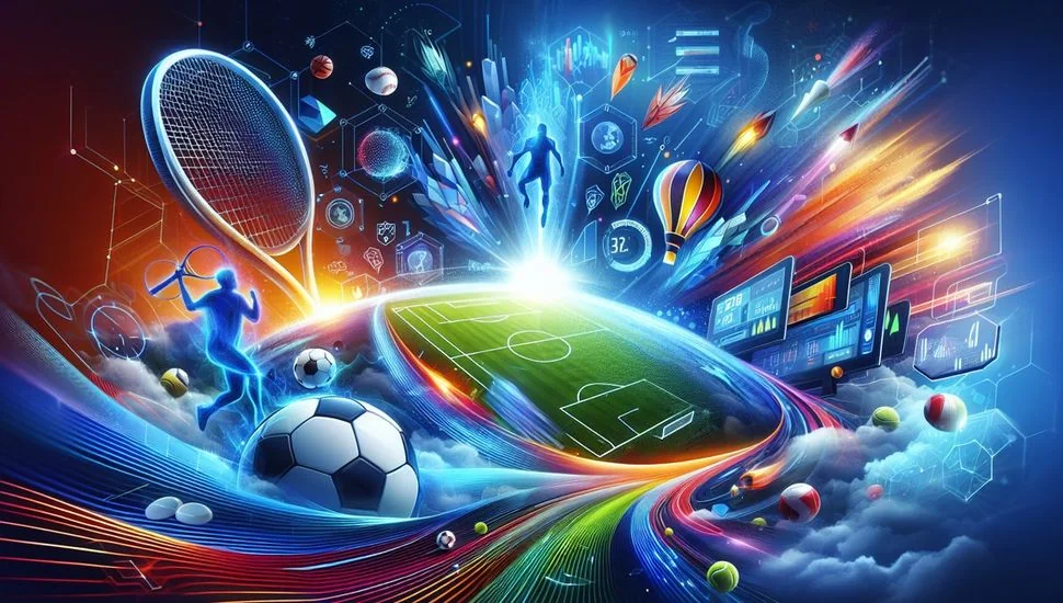 Tampilan olahraga untuk pilihan pertandingan di 333666