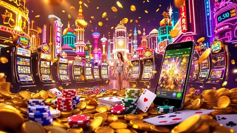 Tampilan permainan slot bertema di 333666